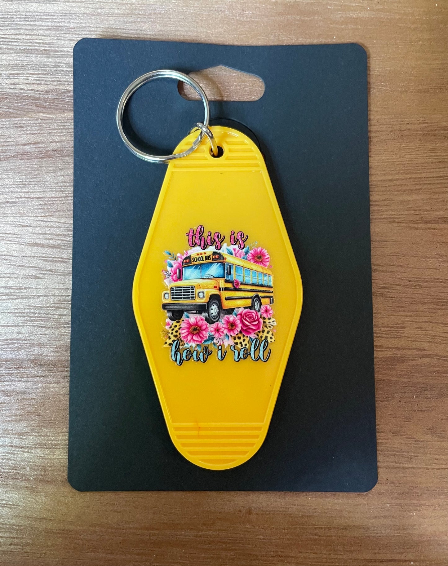 Hotel Keychain: Bus Driver
