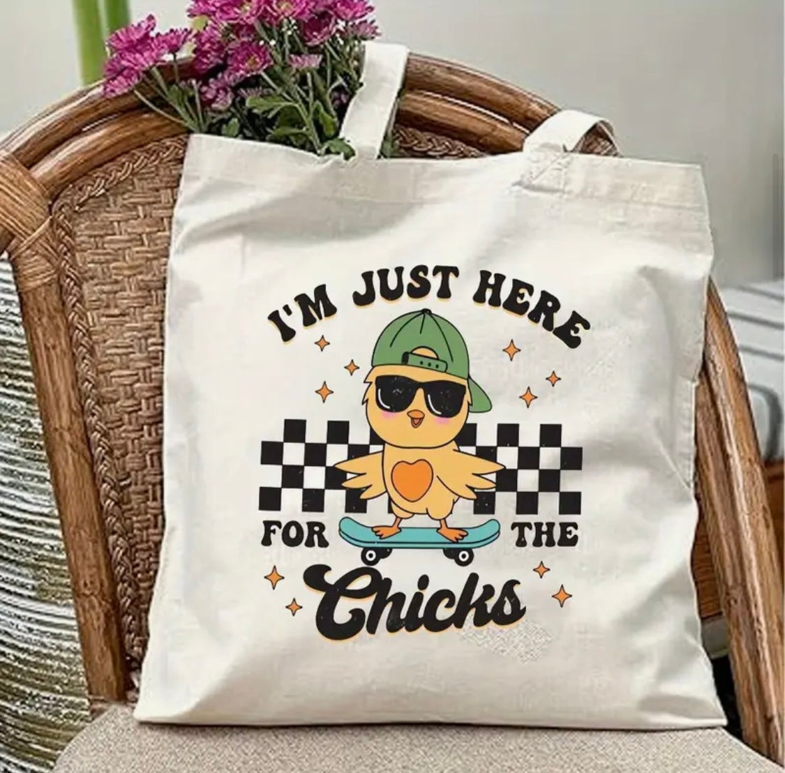 ✨Decal Only: I’m Just Here for the Chicks