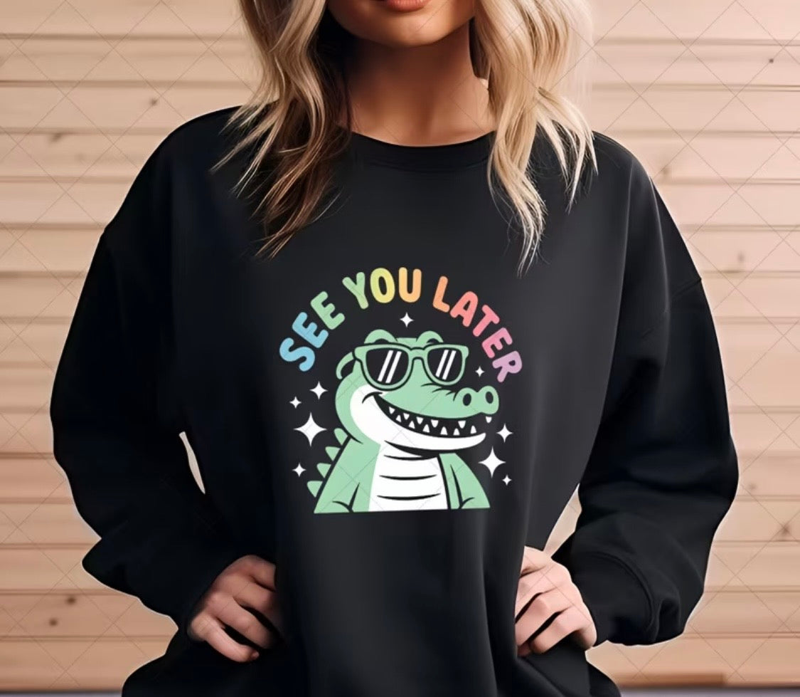 ✨Decal Only: See You Later 🐊