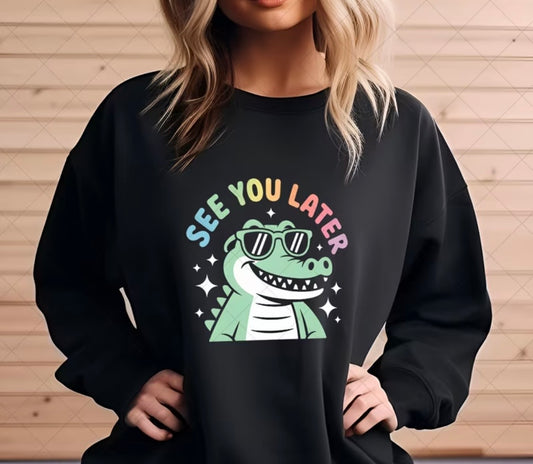 ✨Decal Only: See You Later 🐊