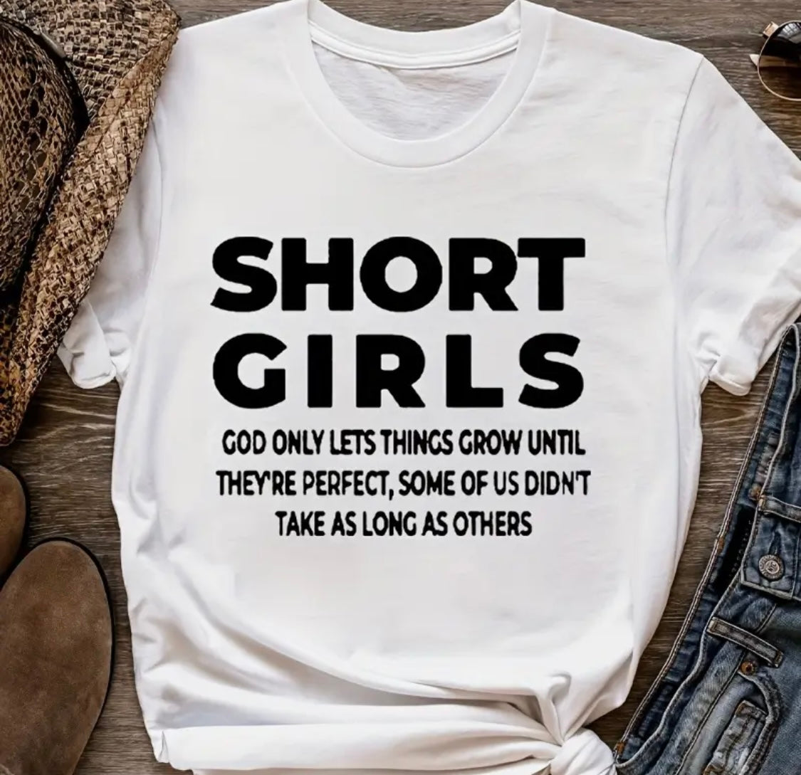 ✨Decal Only: Short Girls (God Only Lets Things Grow Until They’re Perfect…)