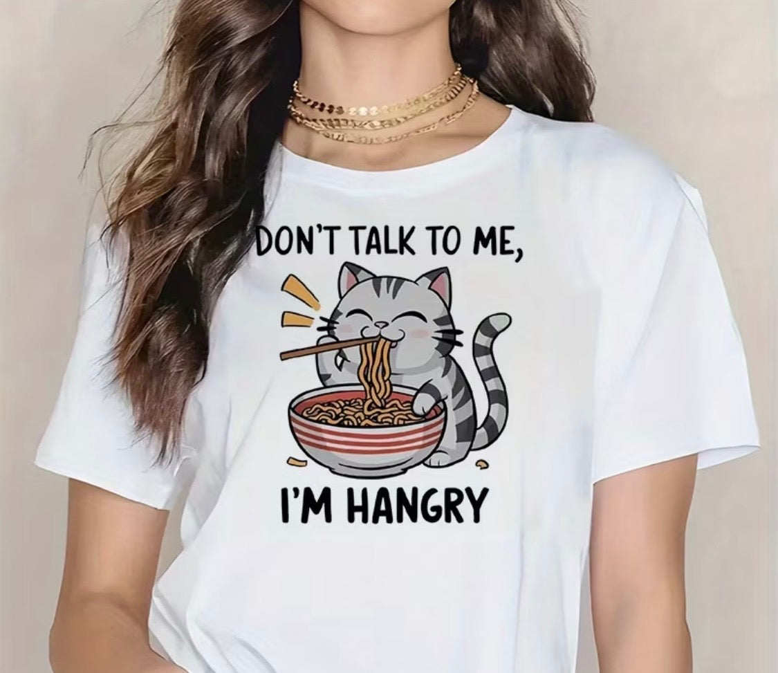 ✨Decal Only: Don’t Talk to Me, I’m Hangry