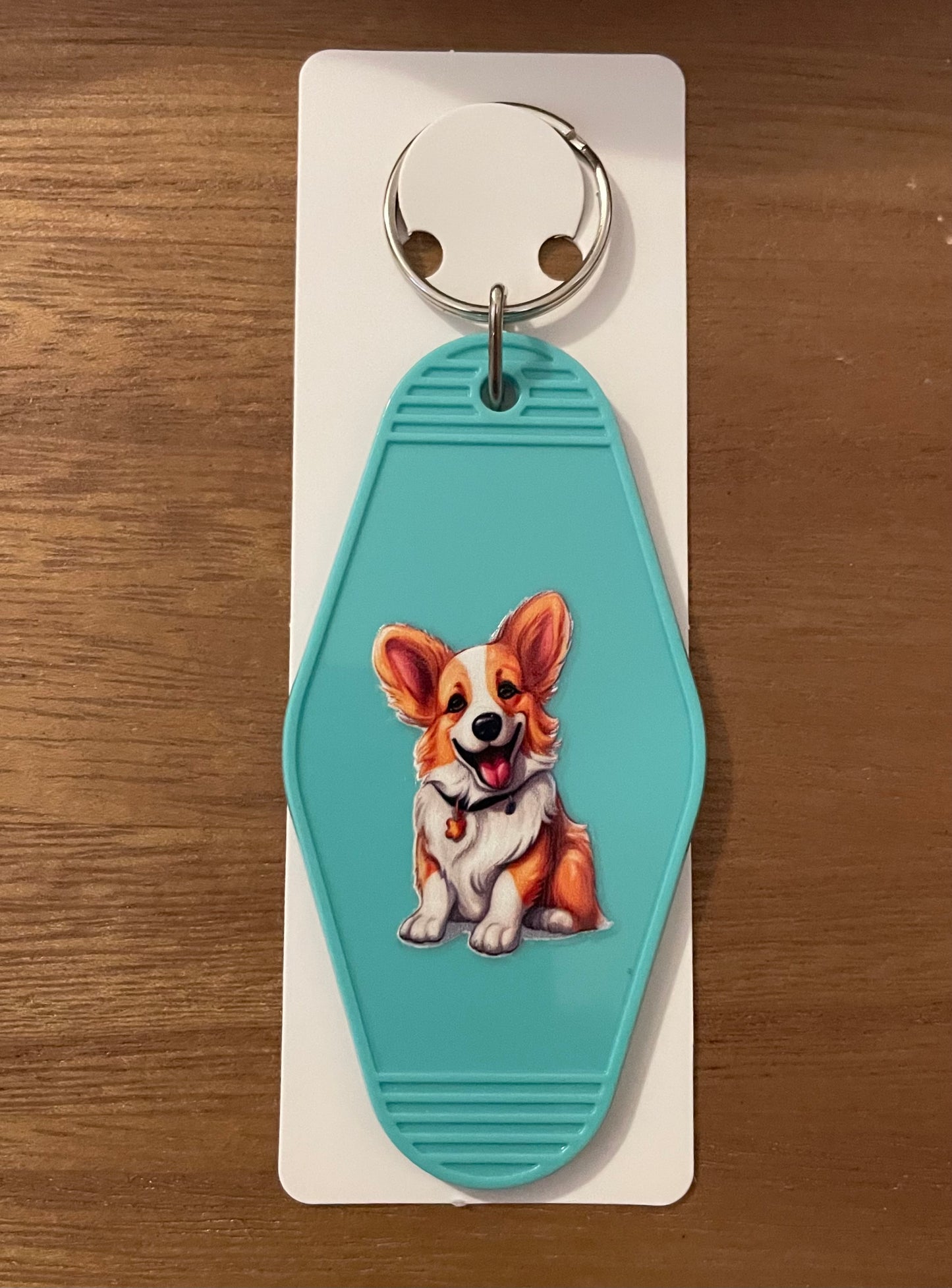 Hotel Keychain: Dogs