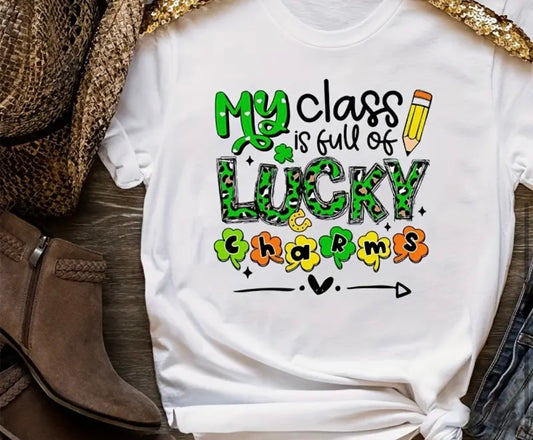 ✨Decal Only: My Class is Full of Lucky Charms