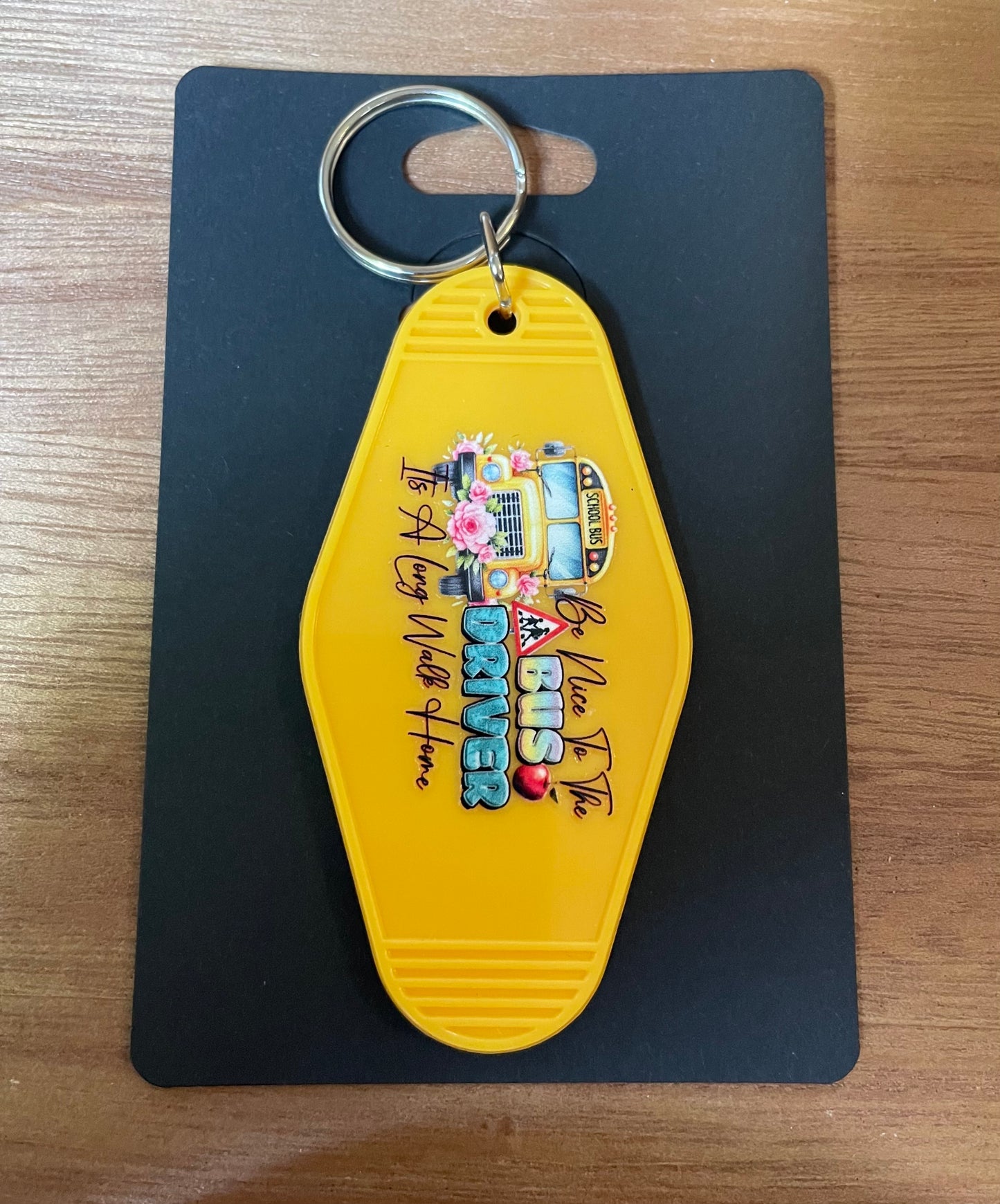 Hotel Keychain: Bus Driver