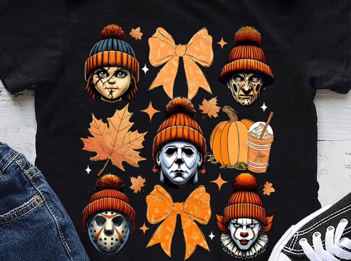 Decal Only: Scary Halloween