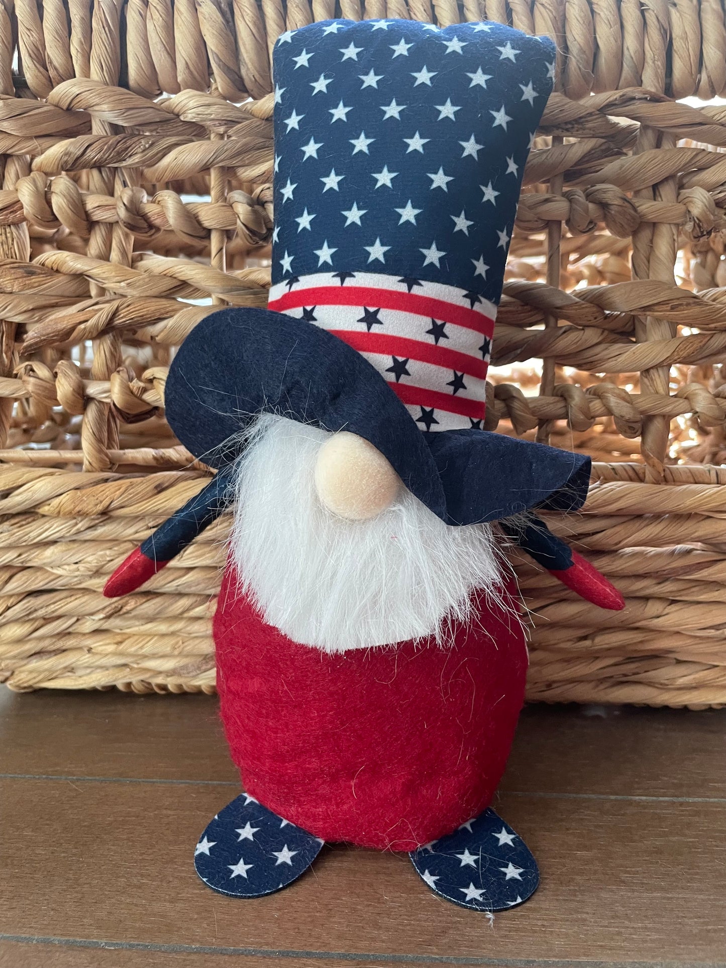 Patriotic Customizable Tall Gnome