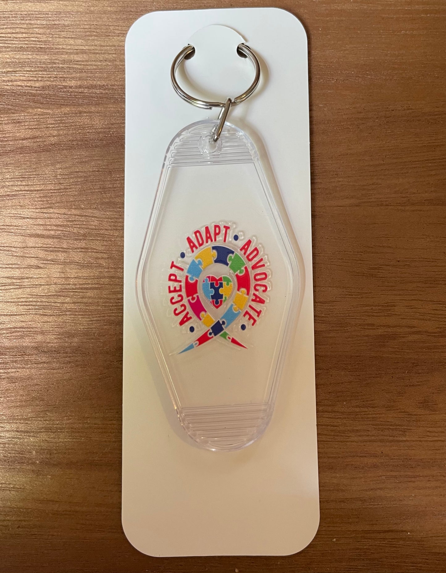 Hotel Keychain: Autism