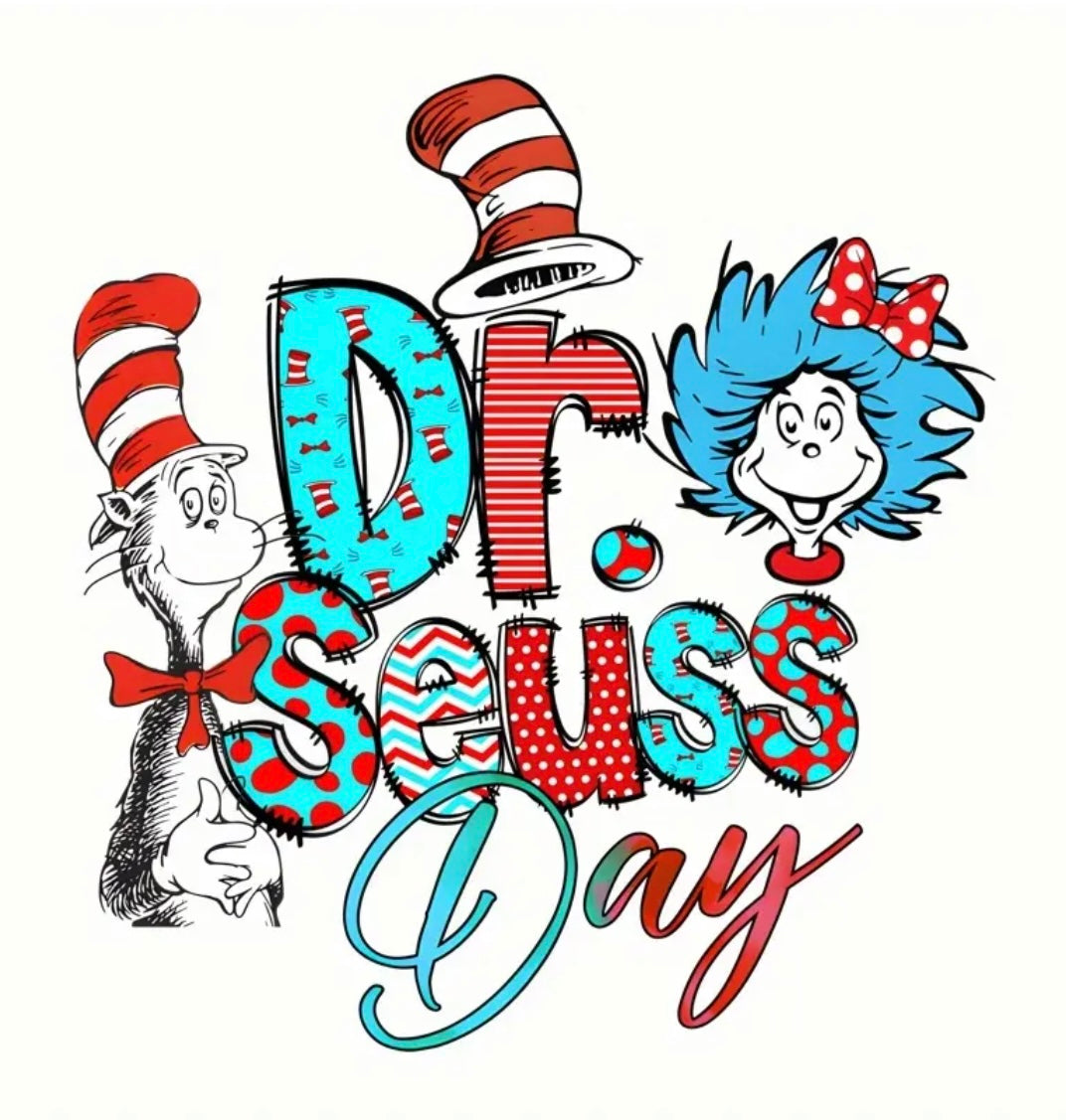 ✨Decal Only: Dr. Seuss