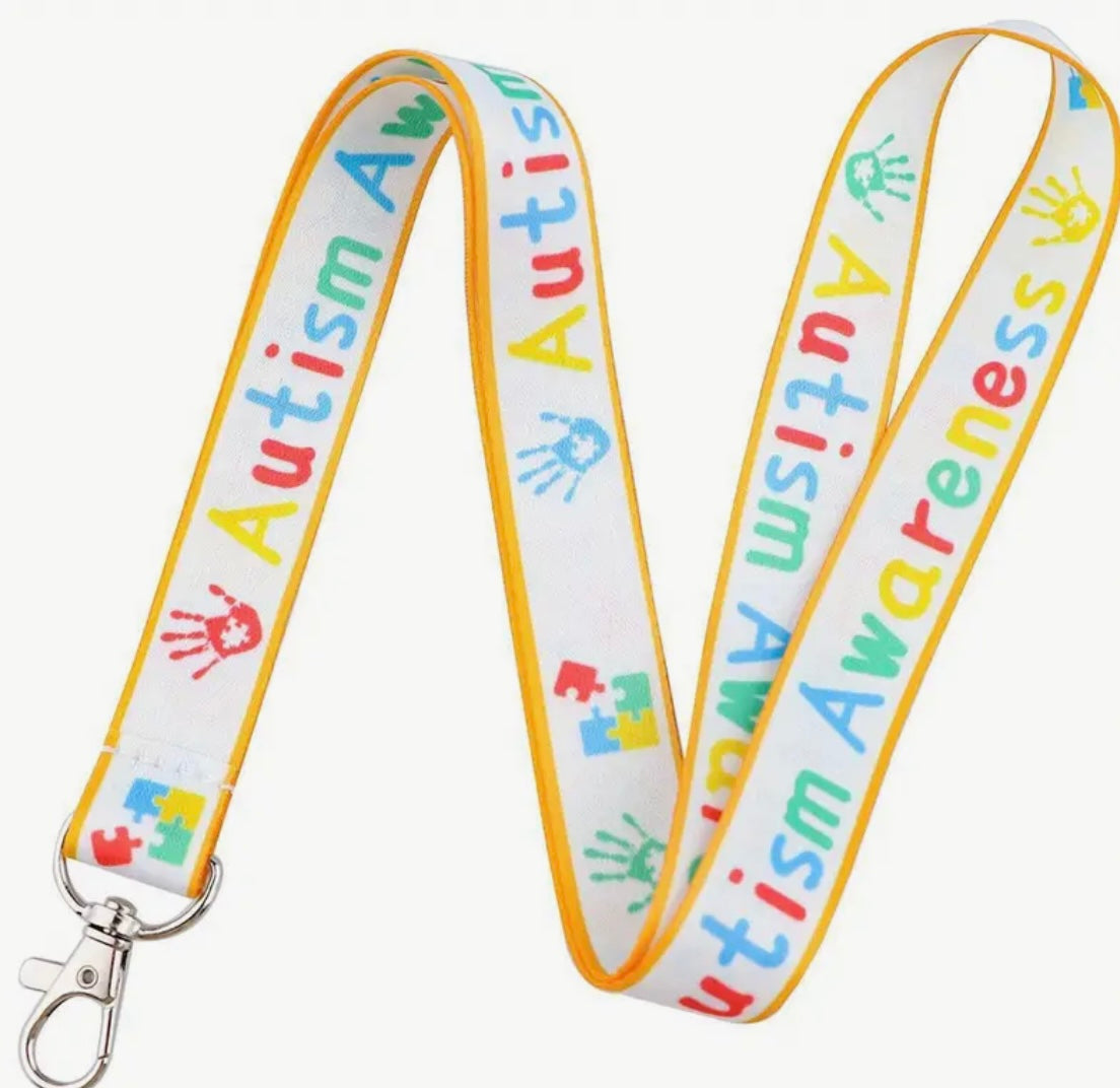 Lanyard: Autism Awareness