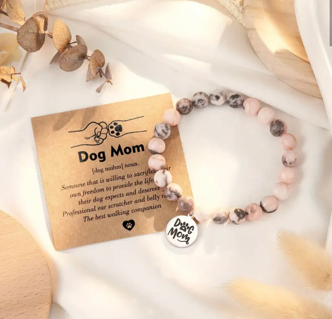 Bracelet: Dog Mom