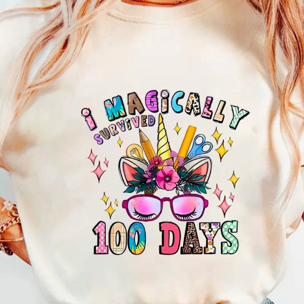 ✨Decal Only: 100 Days (I Magically Survived 100 Days)