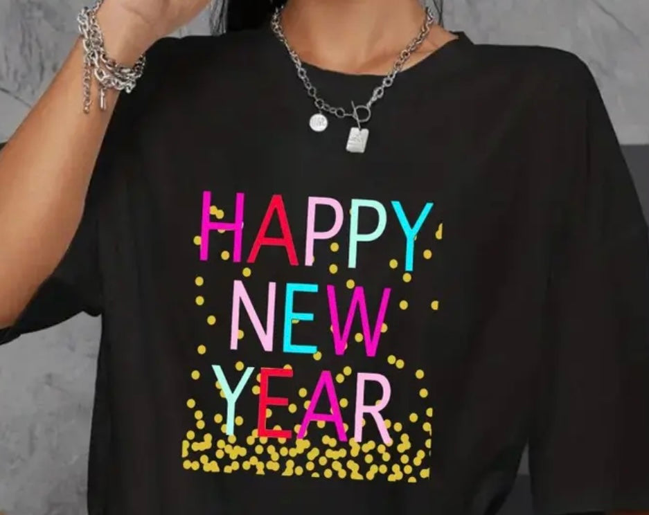 ✨Decal Only: Happy New Year