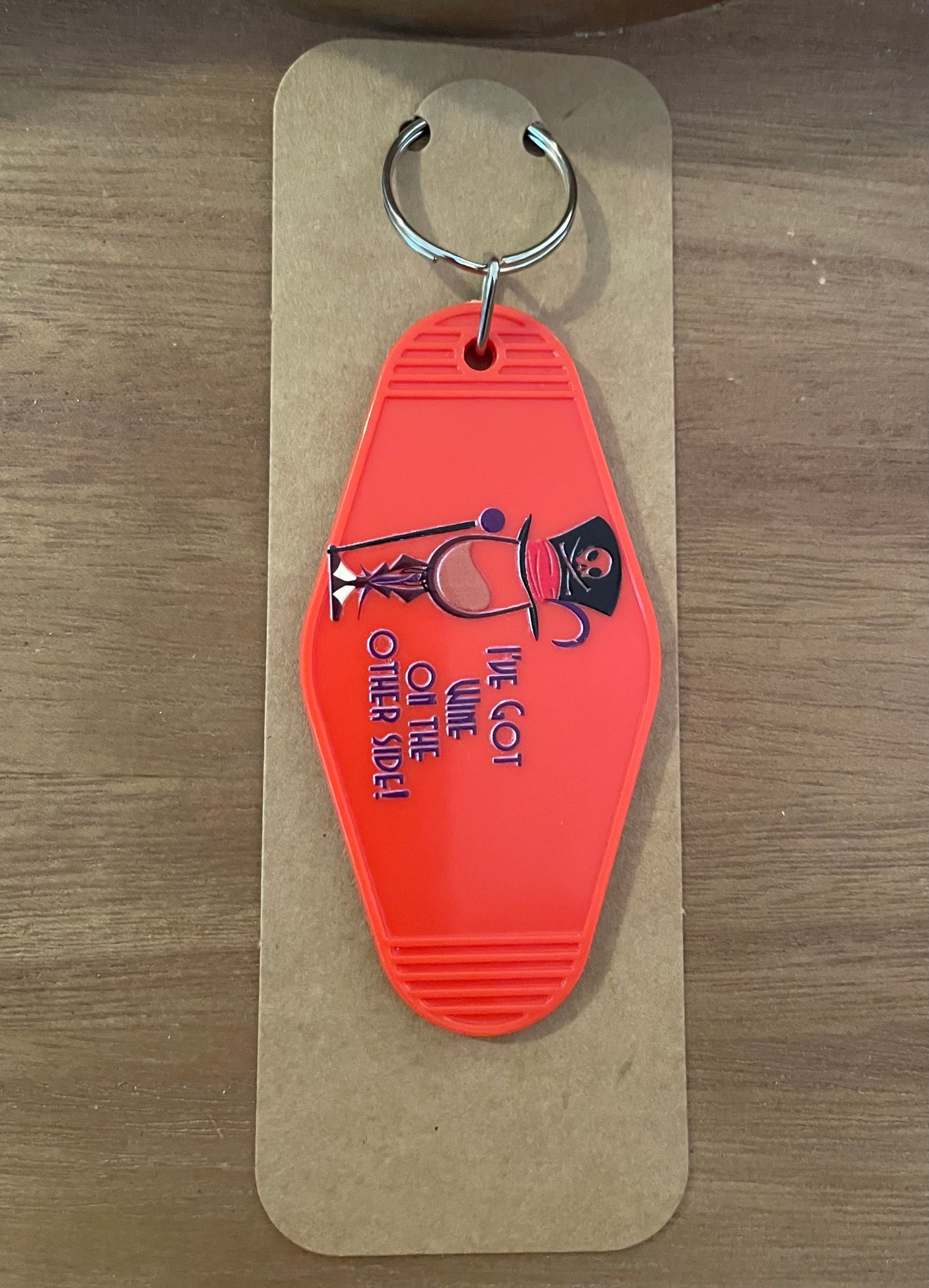 Keychain: Drinking Keychain