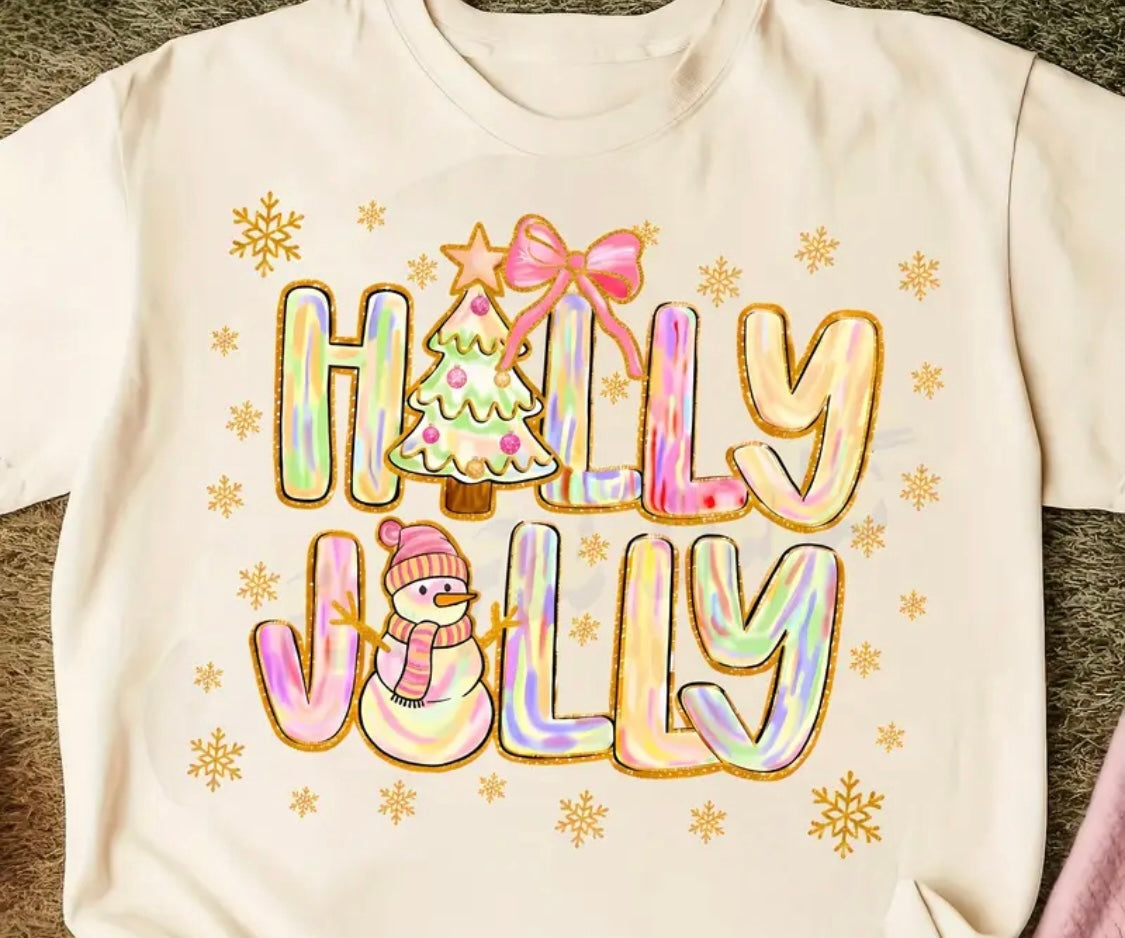 ✨Decal Only: Holly Jolly