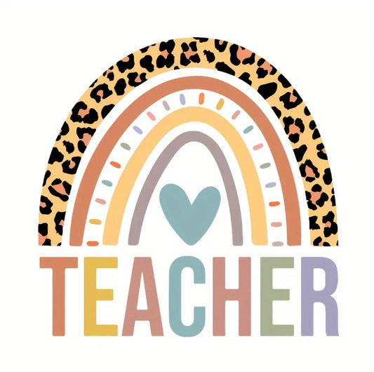 ✨Decal Only: Rainbow Teacher