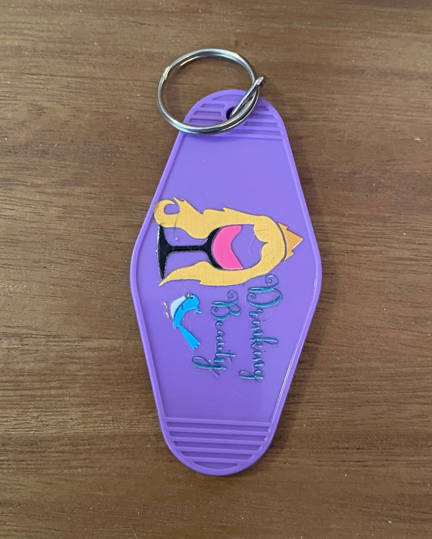 Keychain: Drinking Keychain