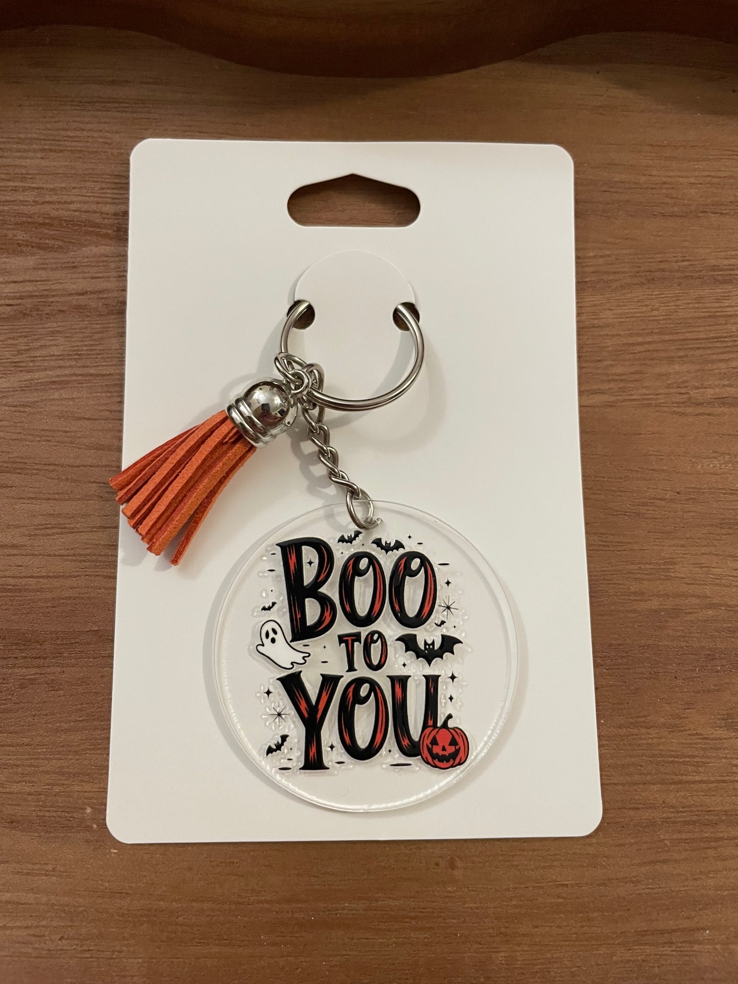 Halloween Keychain