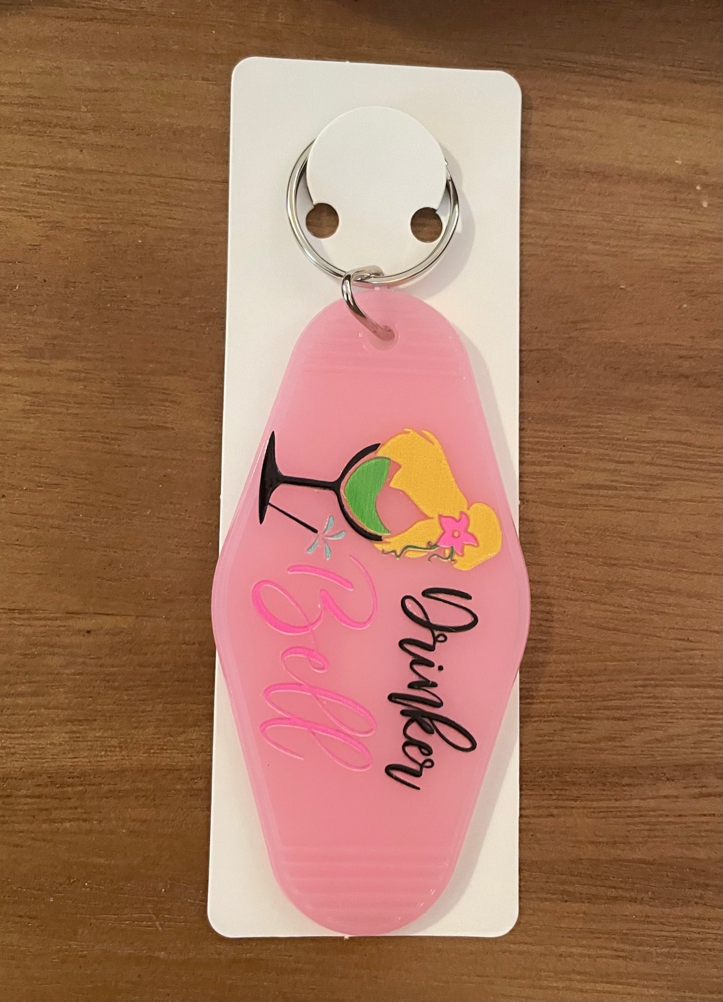 Keychain: Drinking Keychain