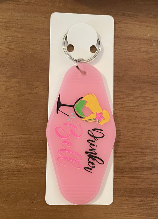 Keychain: Drinking Keychain