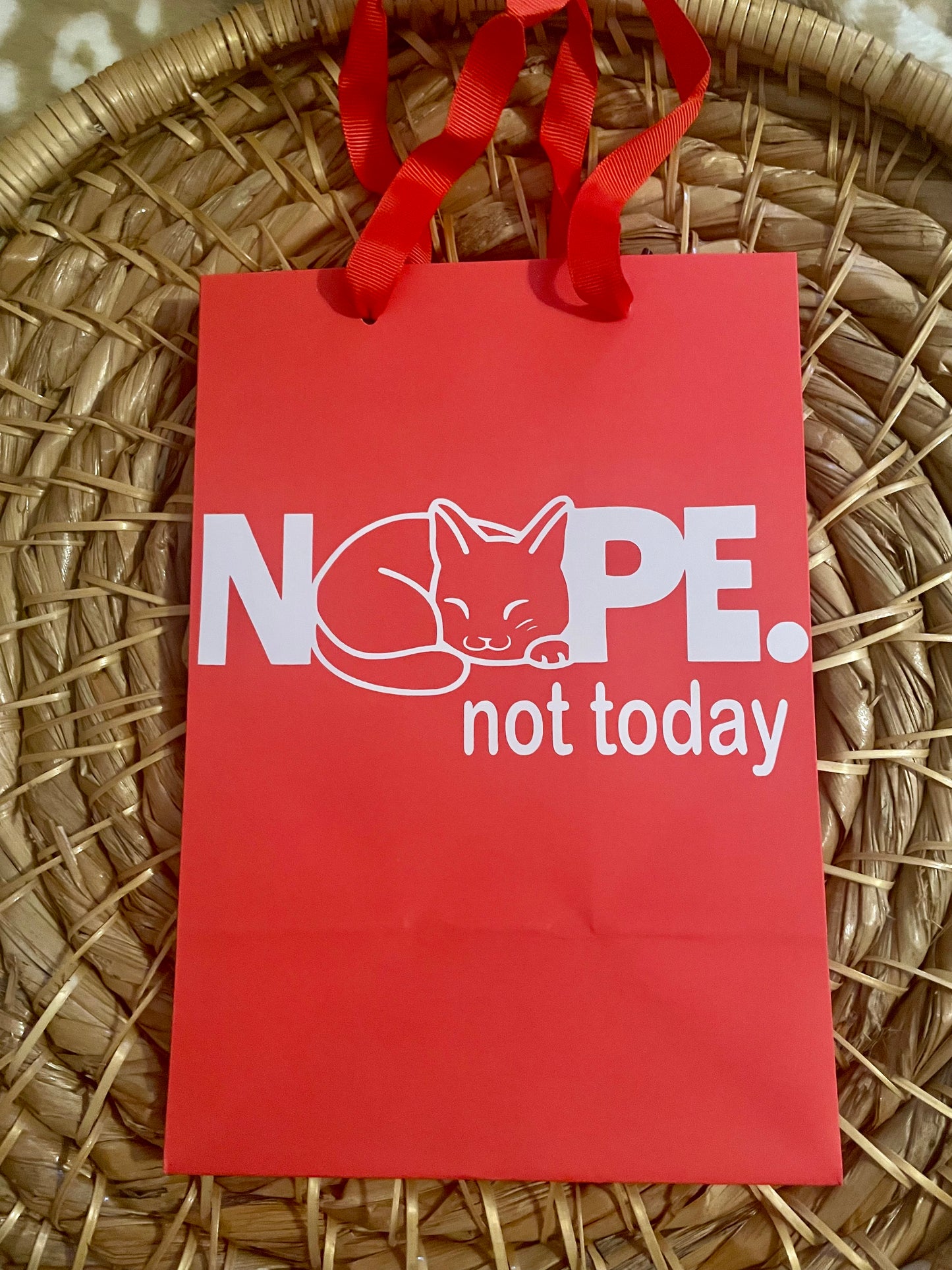Gift Bag (Nope. Not Today)