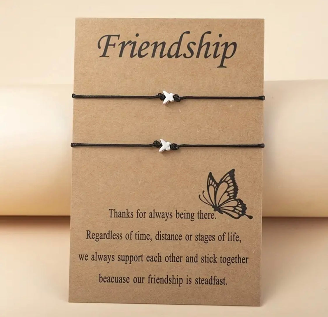 Wish Bracelets: Friendship