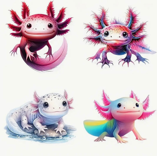 ✨Decal Only: Axolotls (Variety Set 2)