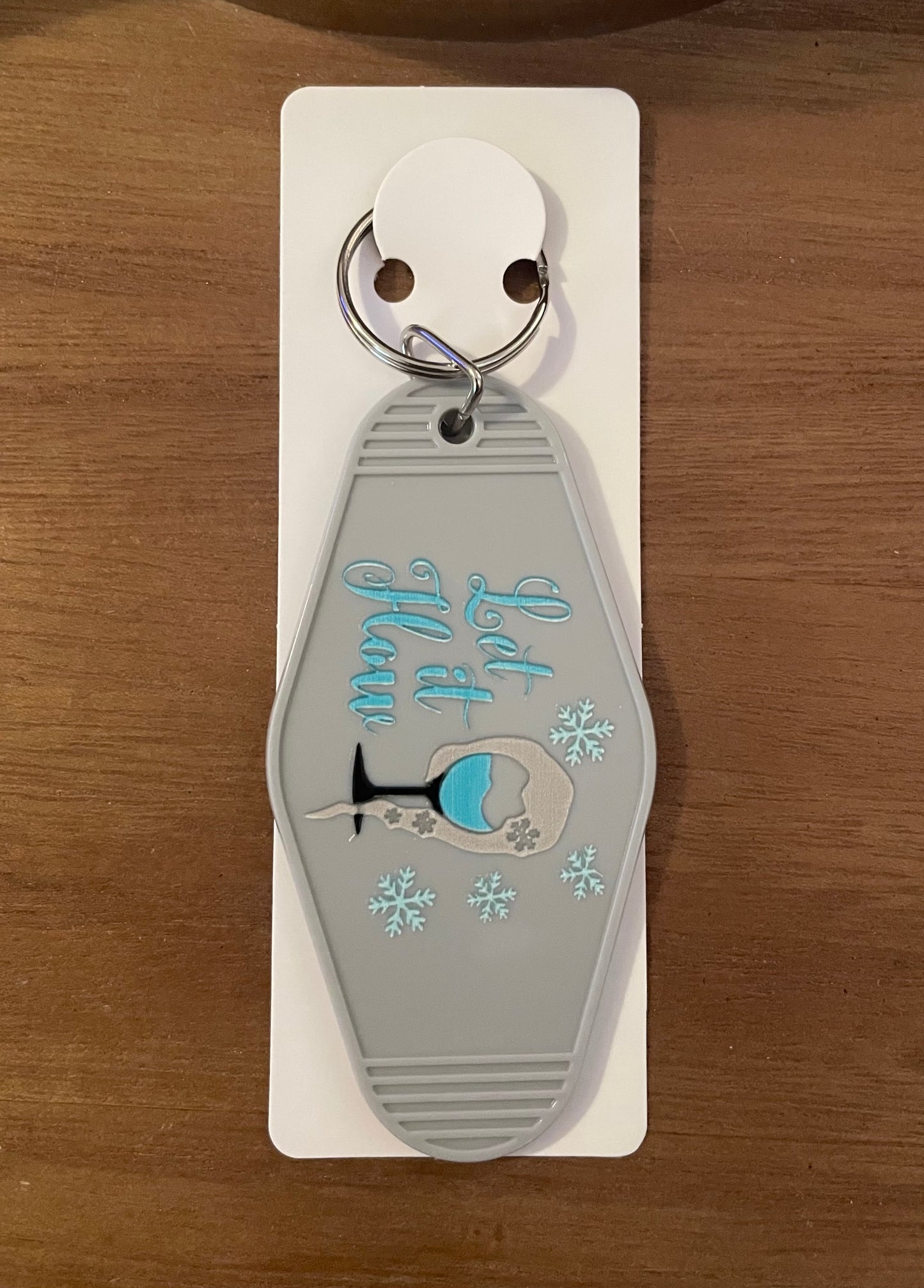 Keychain: Drinking Keychain