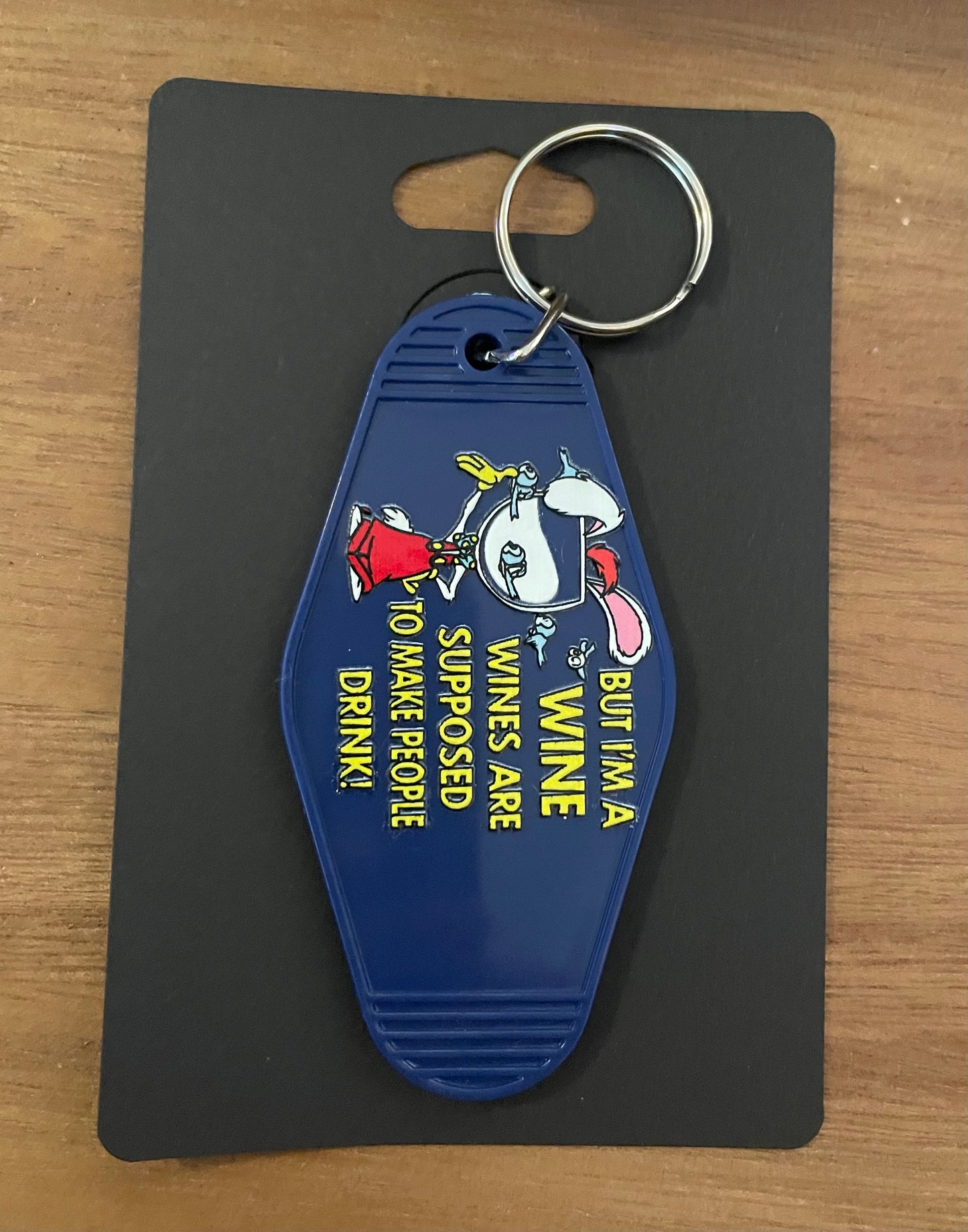 Keychain: Drinking Keychain