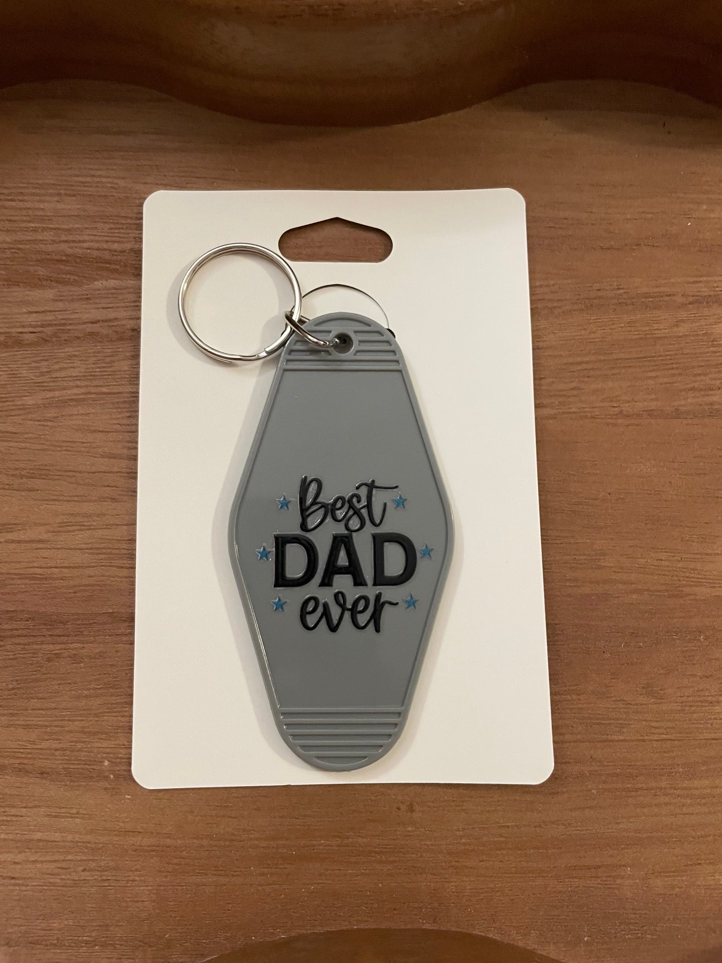 Hotel Keychain: Dad Themed
