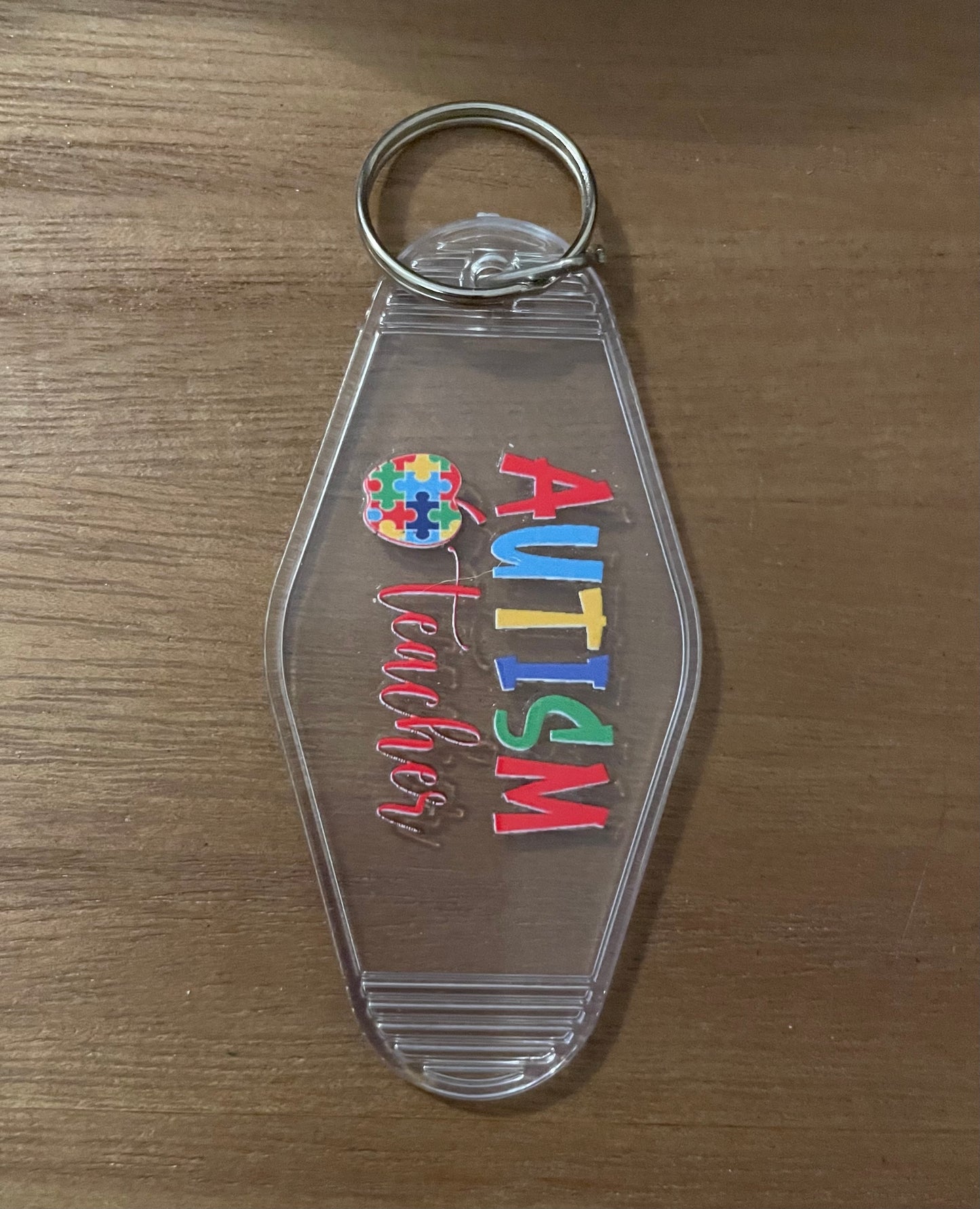 Hotel Keychain: Autism