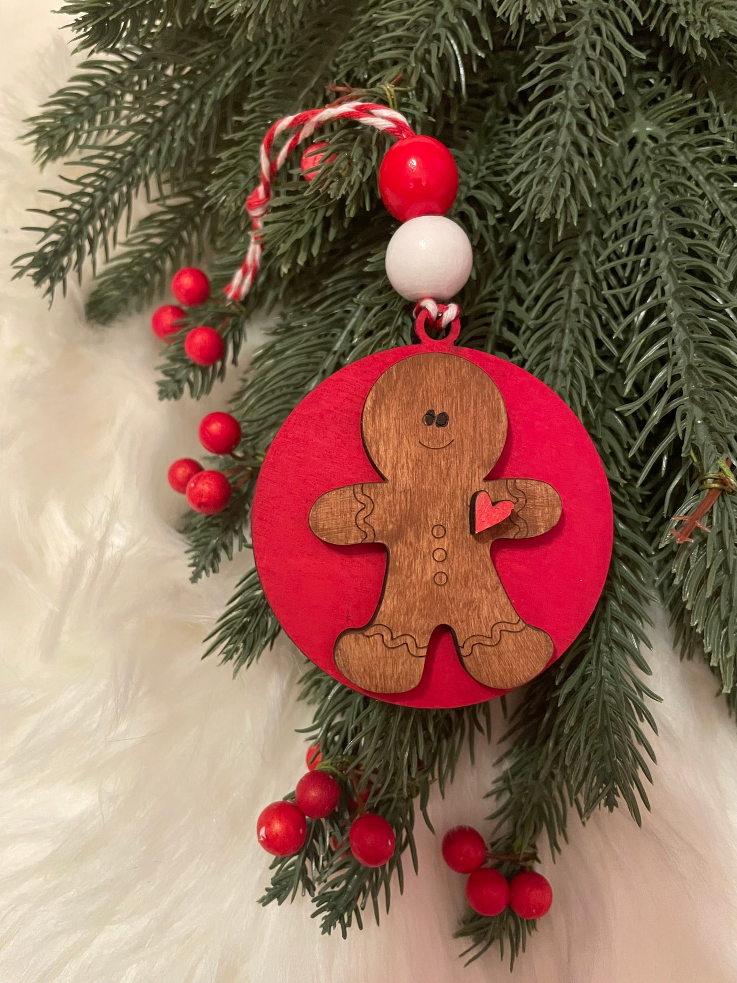 Ornament: Gingerbread Person