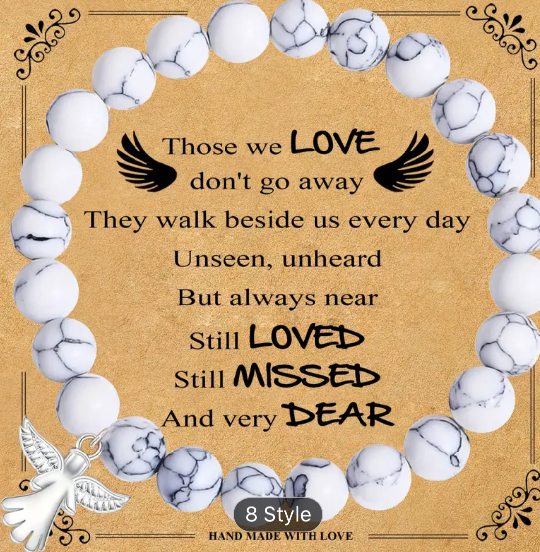 Bracelet: Those We Love Don’t Go Away