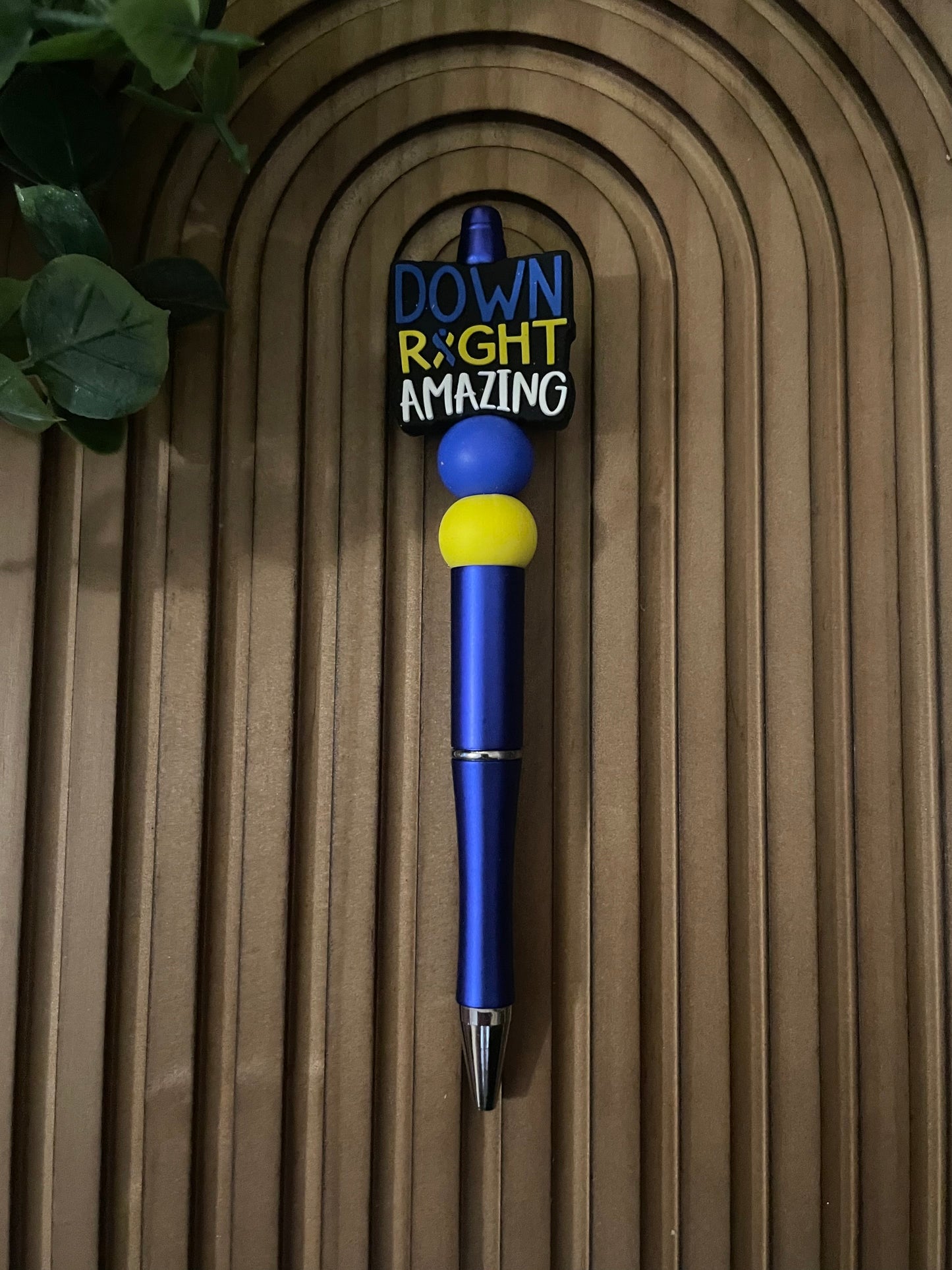 ✨Beaded Pens: Autism, Down Syndrome, Etc.