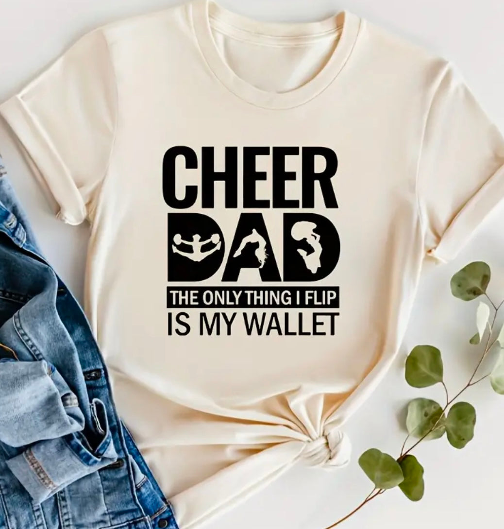 ✨Decal Only: Cheer Dad