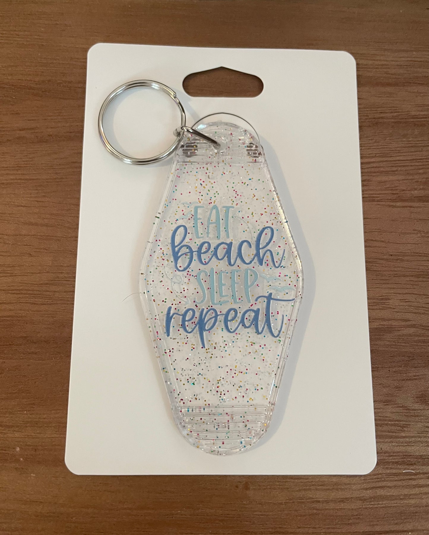 Hotel Keychain: Summer