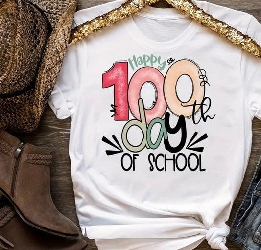 ✨Decal Only: 100th Day of School