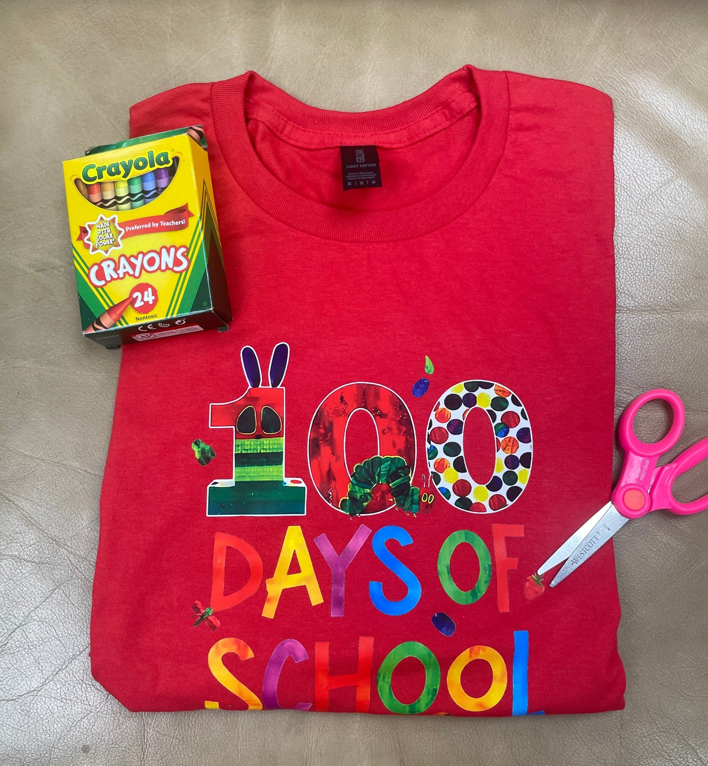 ✨100 Days of School: Adult T-Shirt