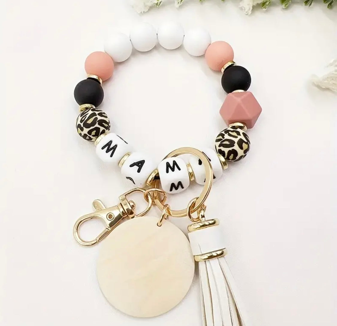 Keychain Bracelet: Mama