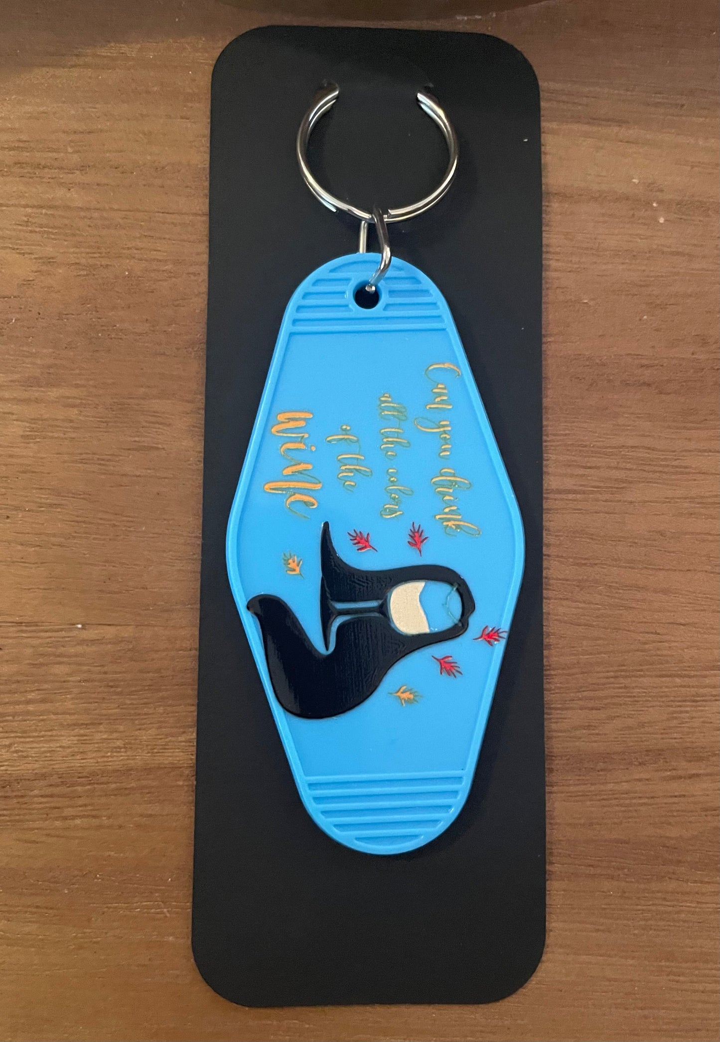 Keychain: Drinking Keychain