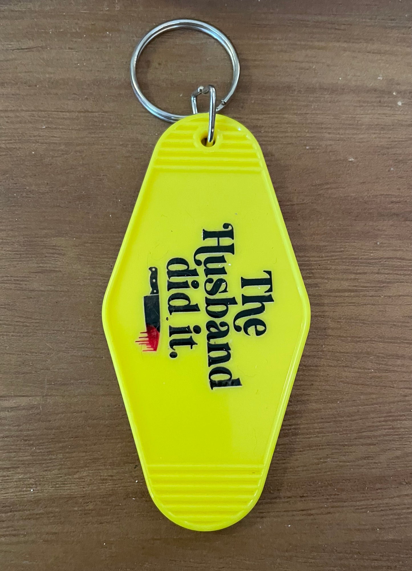 Hotel Keychain: True Crime
