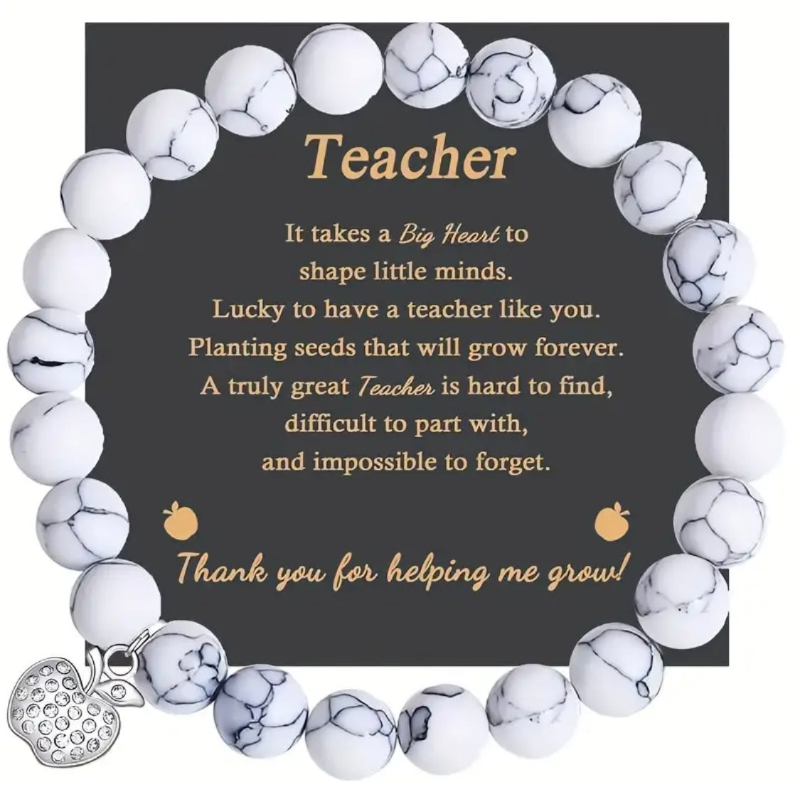 Bracelet: Teacher