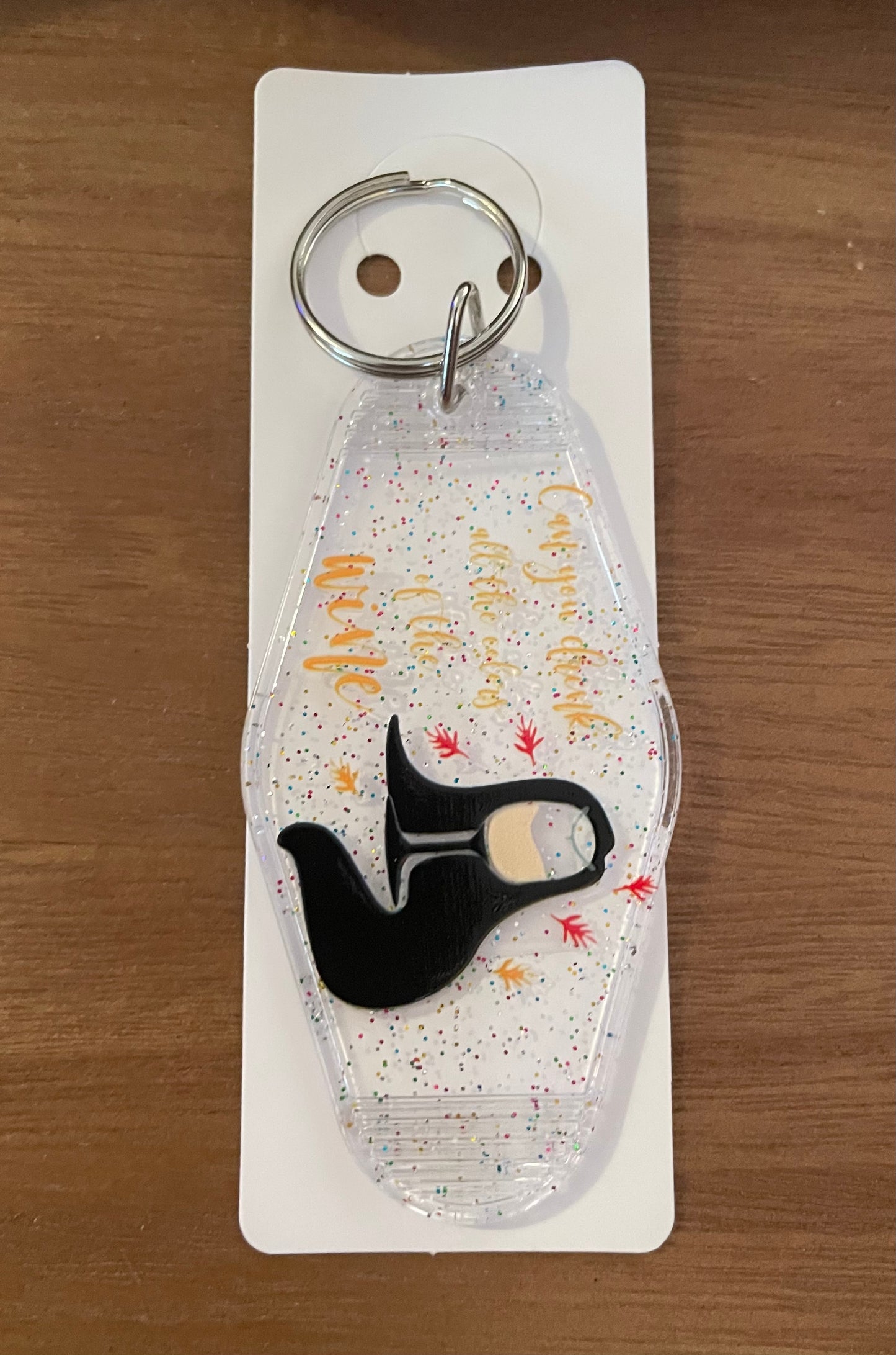 Keychain: Drinking Keychain