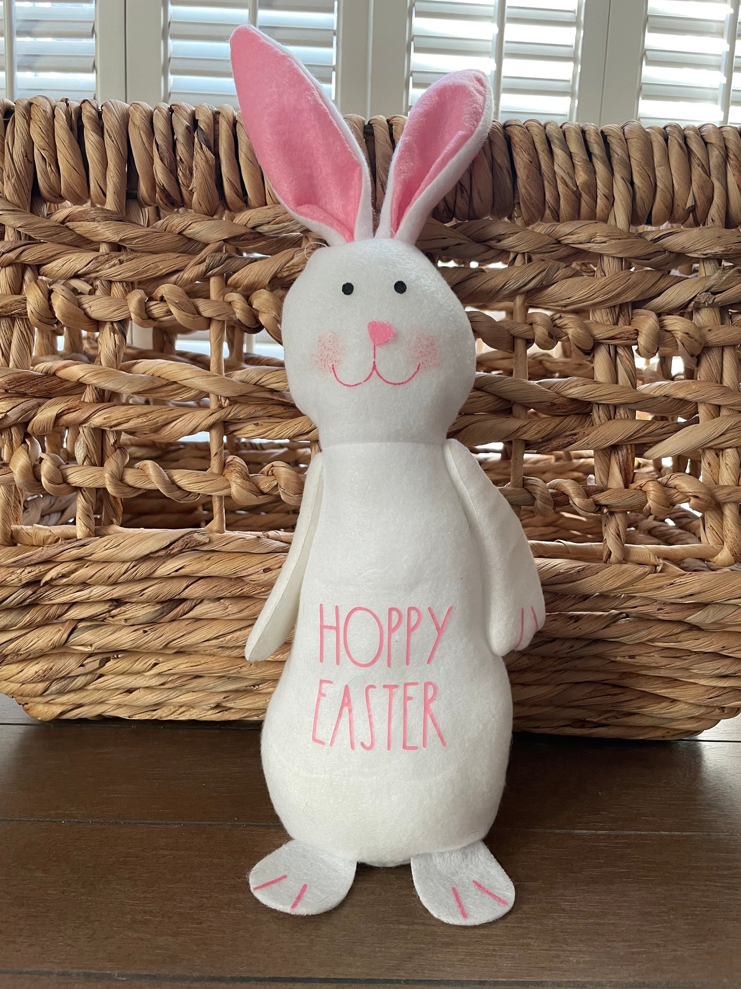 Easter: Decorative Bunny (Already Personalized)