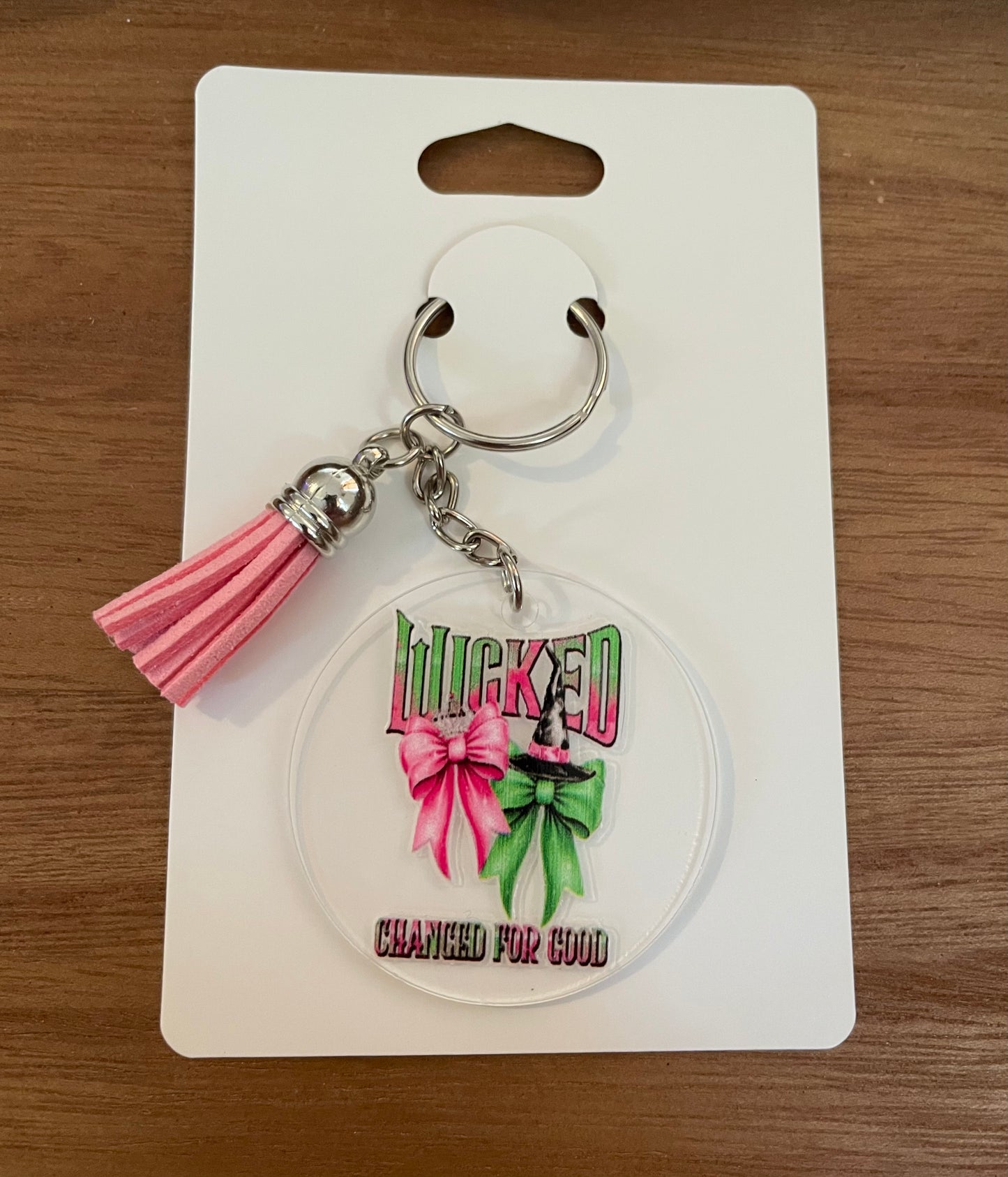 Wicked Keychain
