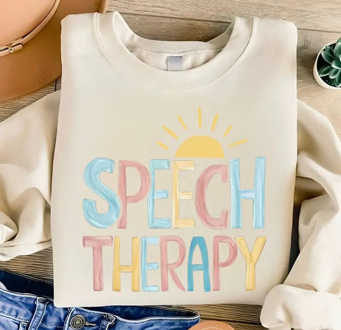 ✨Decal Only: Speech Therapy