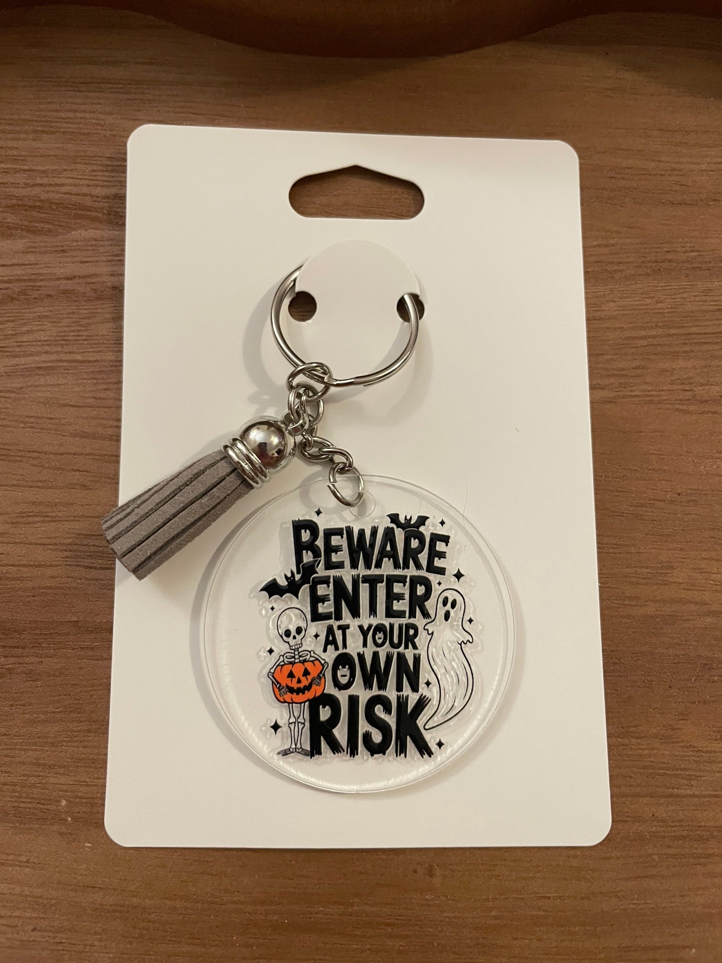 Halloween Keychain