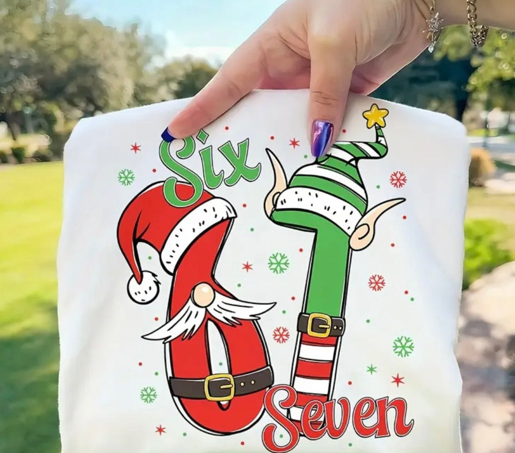 ✨Decal Only: 6-7 Santa and Elf