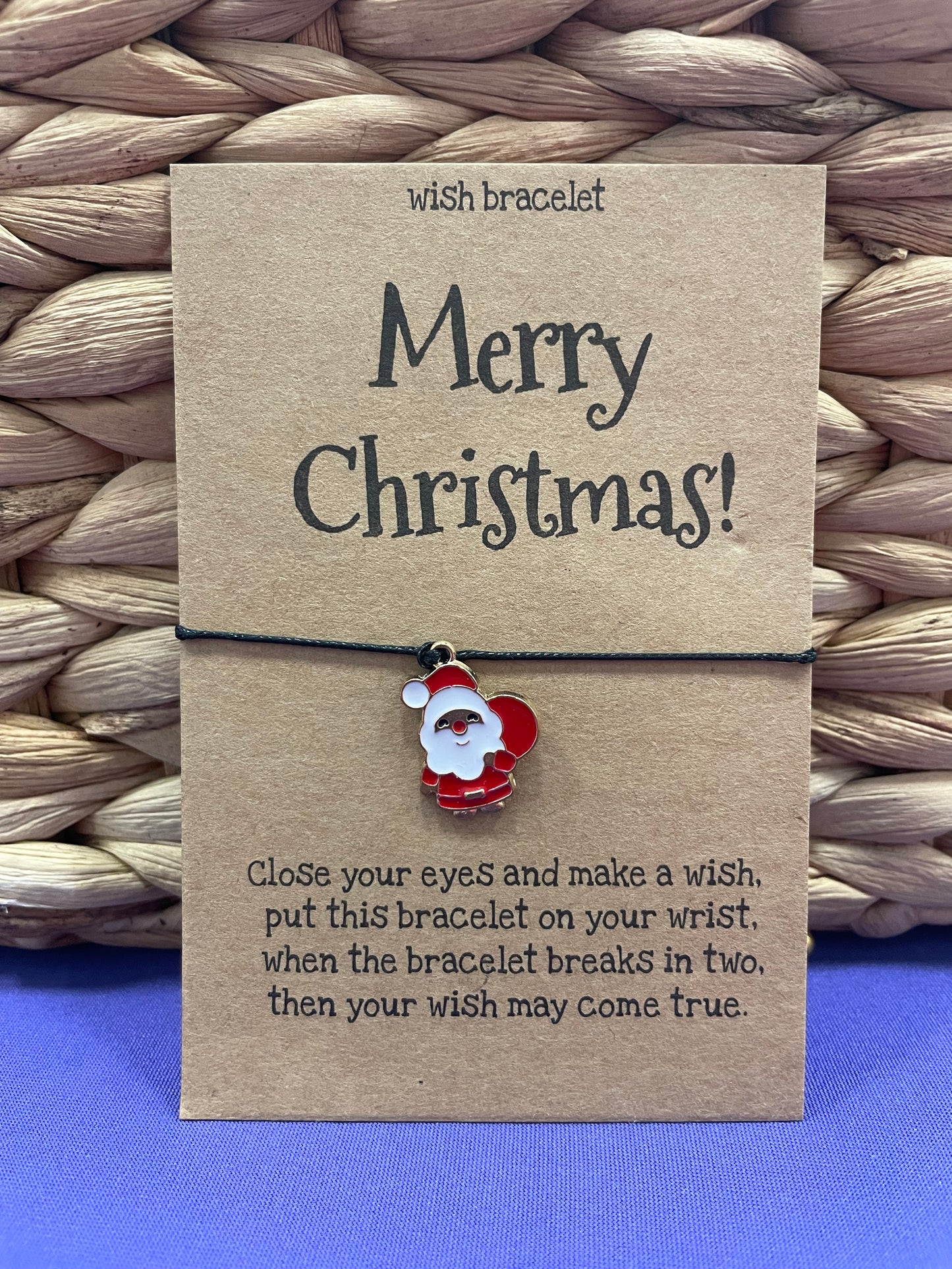 Wish Bracelet: Christmas