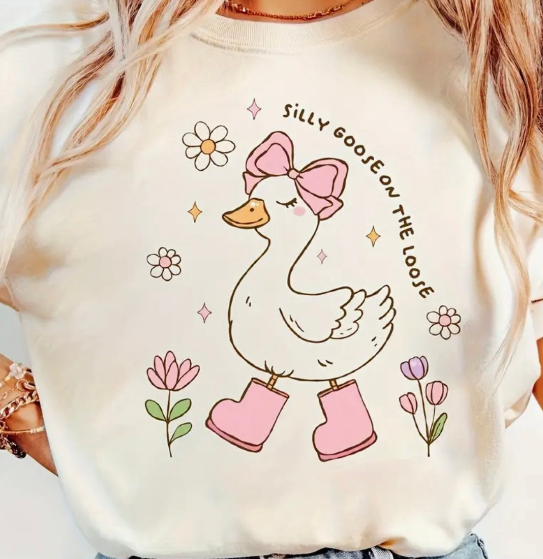 ✨Decal Only: Silly Goose on the Loose